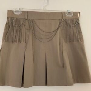 Paola Frani , Gonna skirt-woven" Made in Italy Size 40 ( M)